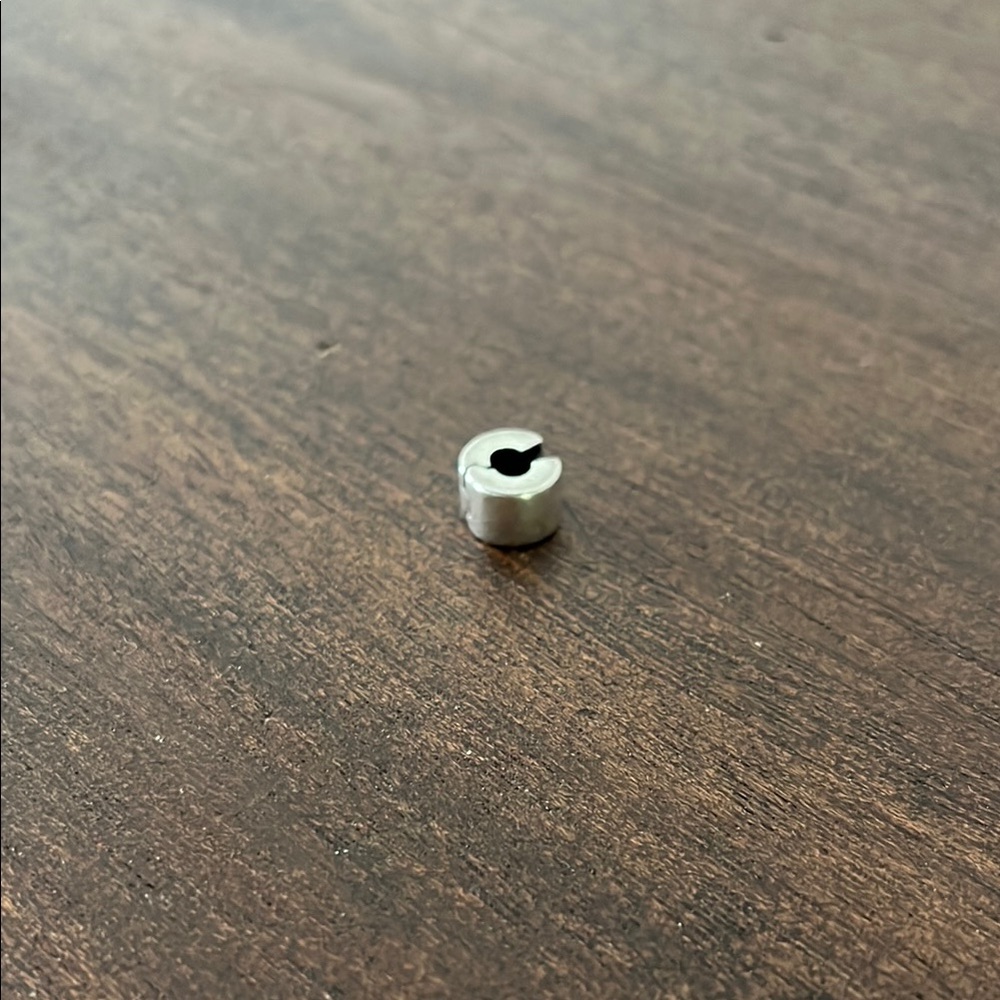 Silver Pandora Clip - Picture 2 of 3